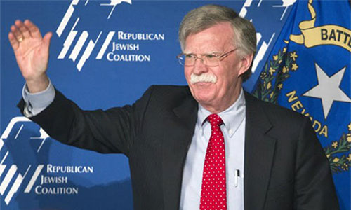 Trump elige a un halcón sionista para sustituir a McMaster